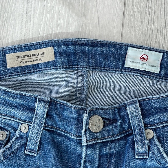 AG cigarette roll up jean - Picture 3 of 5